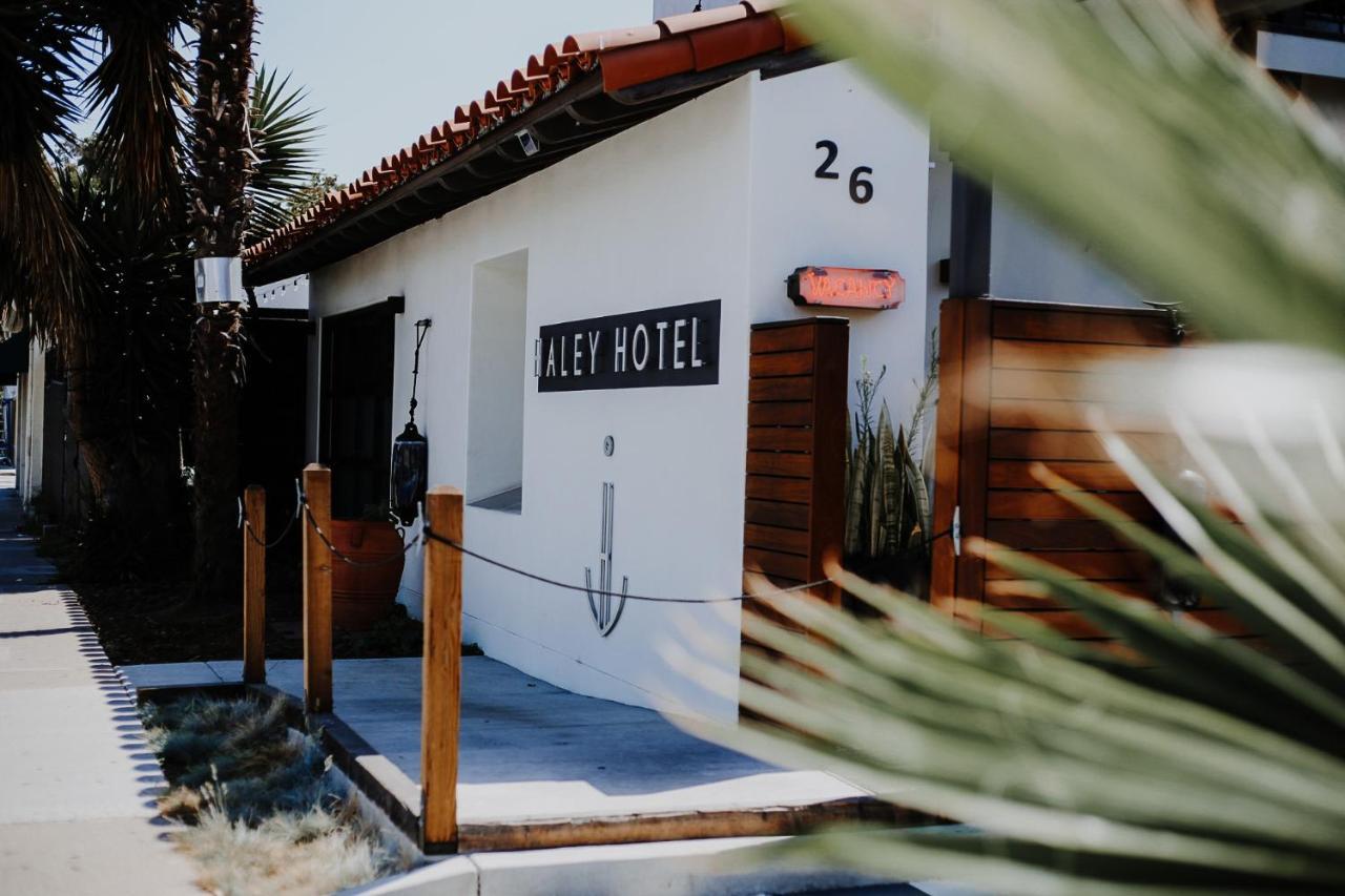 Haley Hotel Santa Bárbara Exterior foto