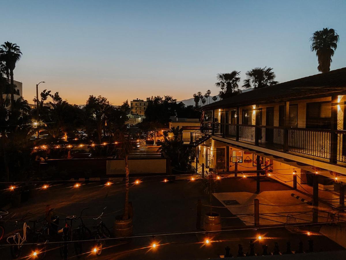 Haley Hotel Santa Bárbara Exterior foto