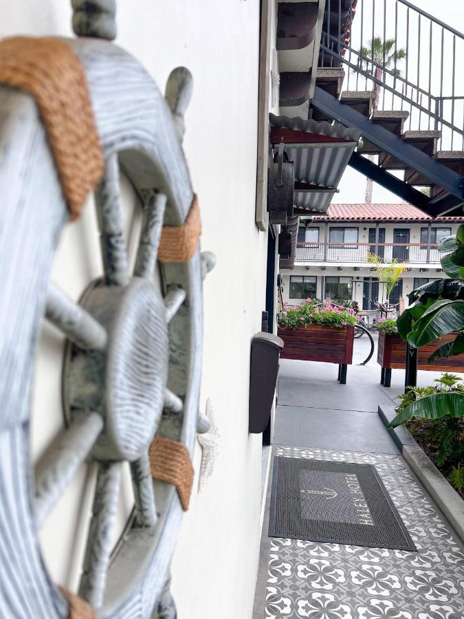 Haley Hotel Santa Bárbara Exterior foto