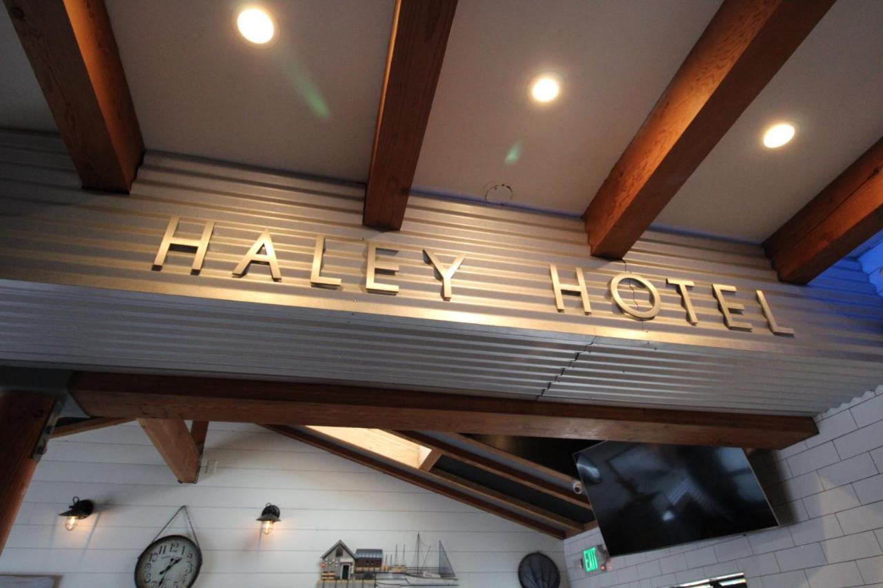 Haley Hotel Santa Bárbara Exterior foto