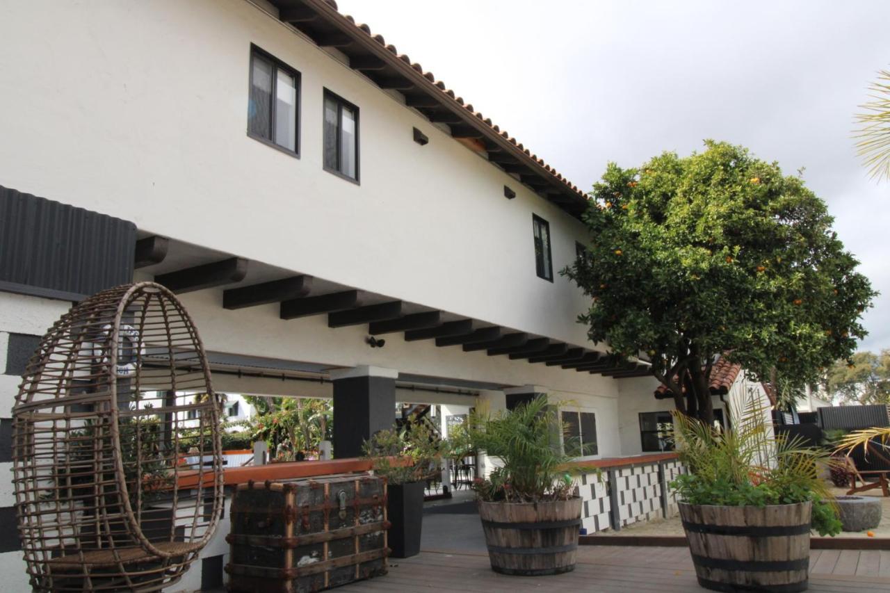 Haley Hotel Santa Bárbara Exterior foto