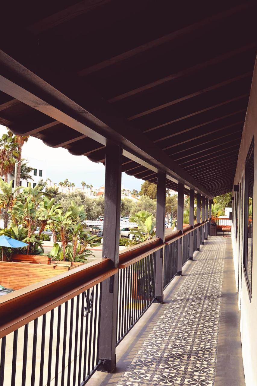Haley Hotel Santa Bárbara Exterior foto